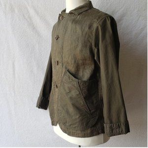 Kapital olive utility jacket